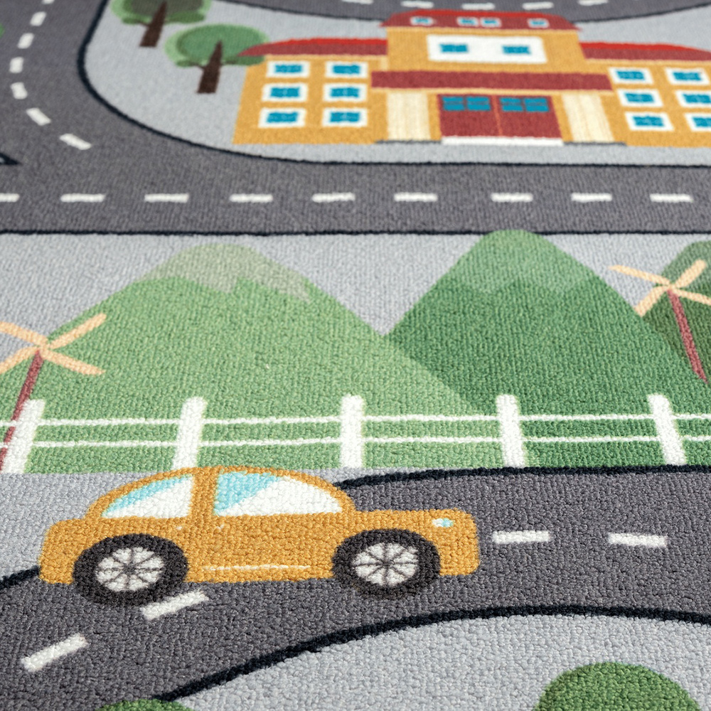 Barnmatta KM Carpets Play Road