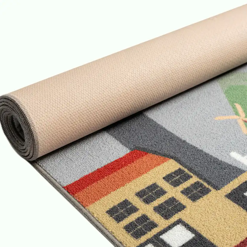 Barnmatta KM Carpets Play Road