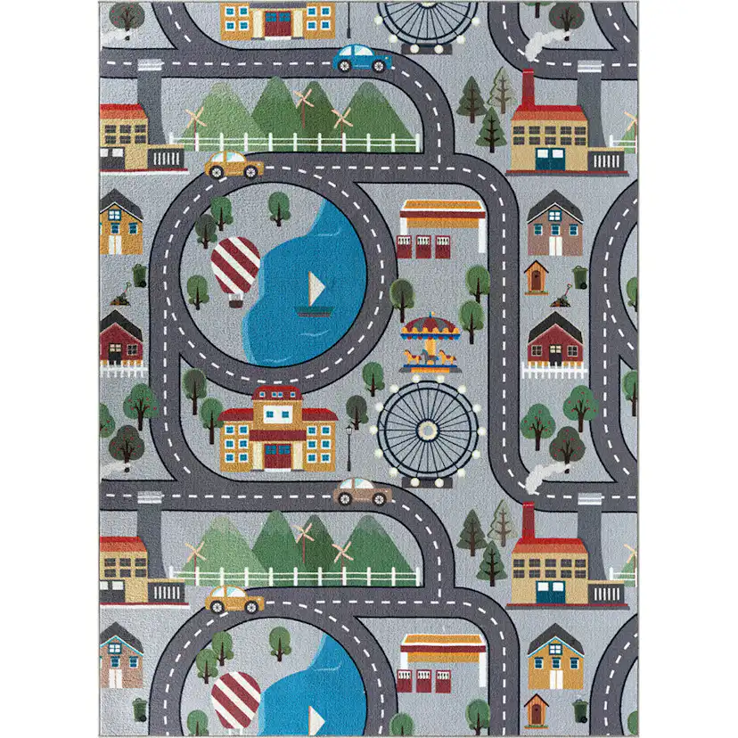 Barnmatta KM Carpets Play Road