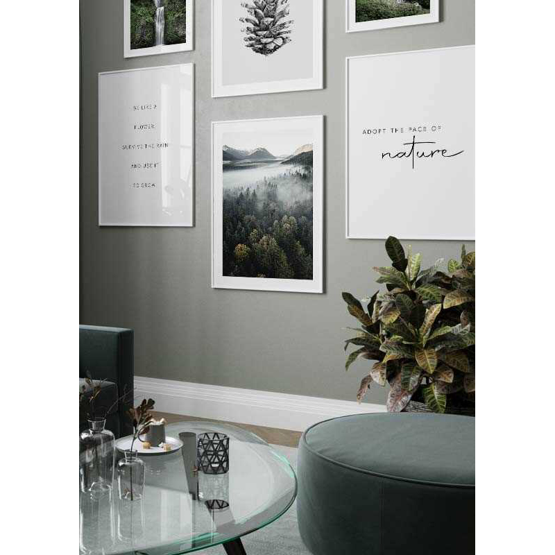 Poster Gallerix Misty Mountains