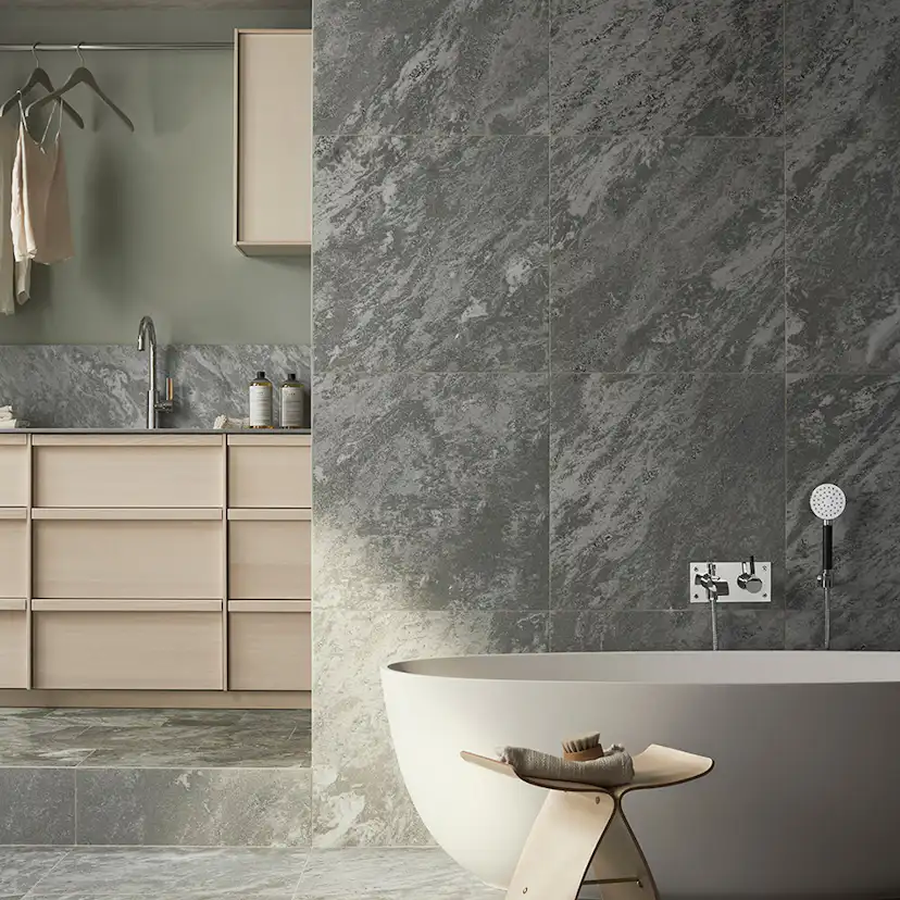 Klinker Bricmate M66 Kolmården Light 60x60 cm