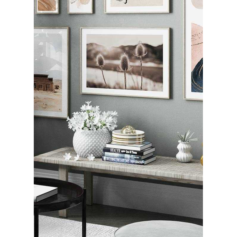 Poster Gallerix Flowers In Meadow