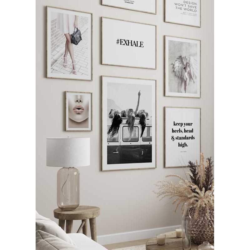 Poster Gallerix Appreciating Life