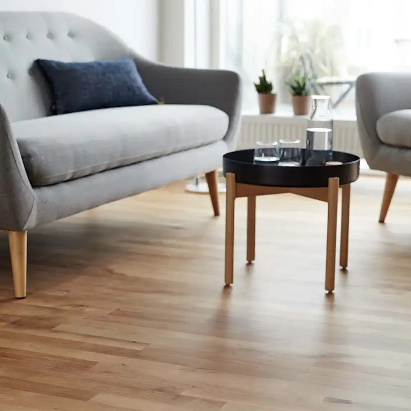 Massivt Trägolv Junckers Bok Sylvaket Ultramatt Lack 2-Stav