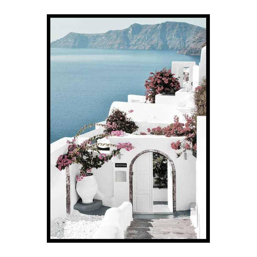 Poster Gallerix Santorini Village