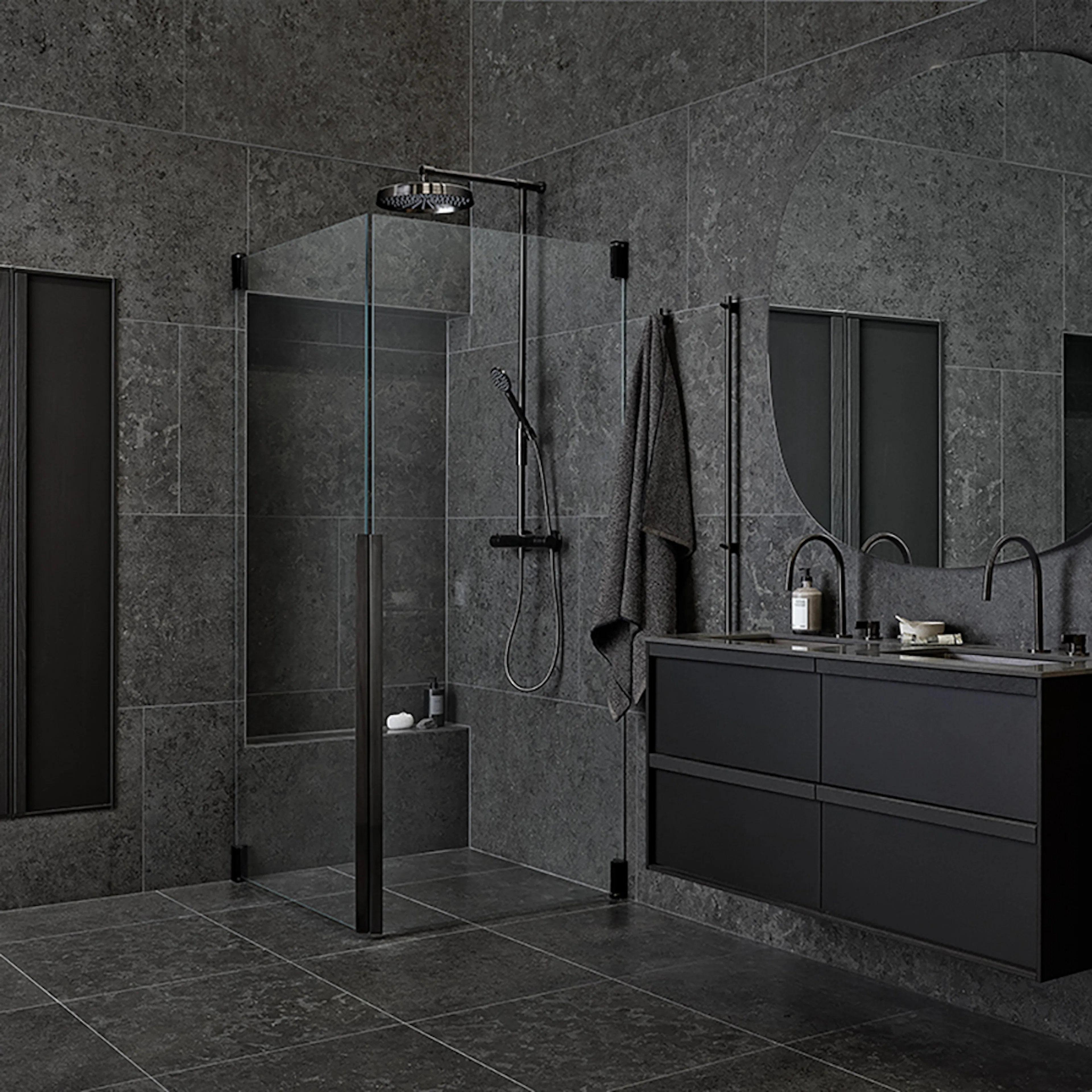 Klinker Bricmate J612 Azul Grey Honed