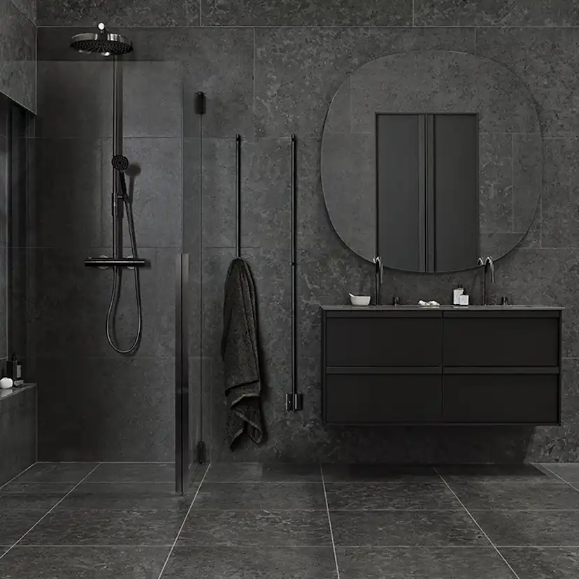 Klinker Bricmate J612 Azul Grey Honed