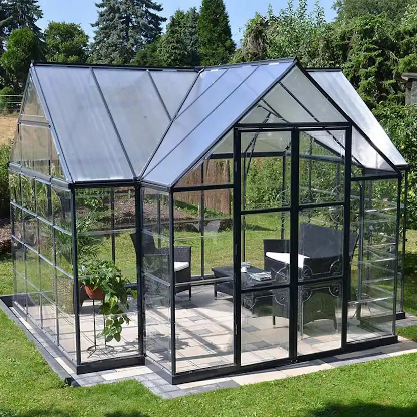 Växthus Canopia by Palram Victory Orangery 10,2 kvm