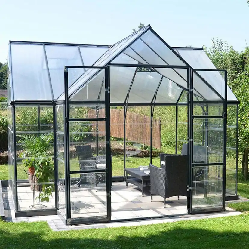 Växthus Canopia by Palram Victory Orangery 10,2 kvm
