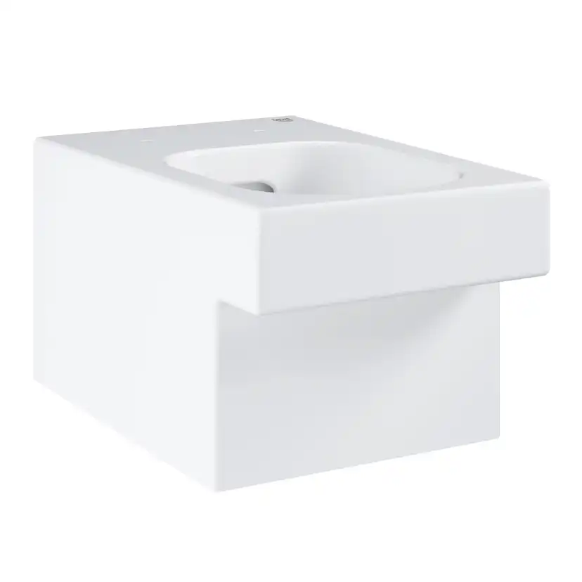 Vägghängd Toalettstol Grohe Cube Ceramic 39245