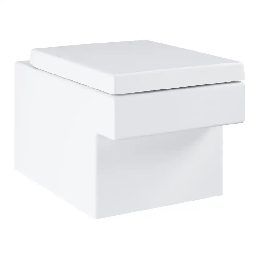 Vägghängd Toalettstol Grohe Cube Ceramic 39245