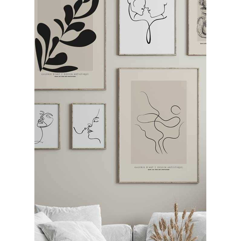 Poster Gallerix Dessin Artistique No3