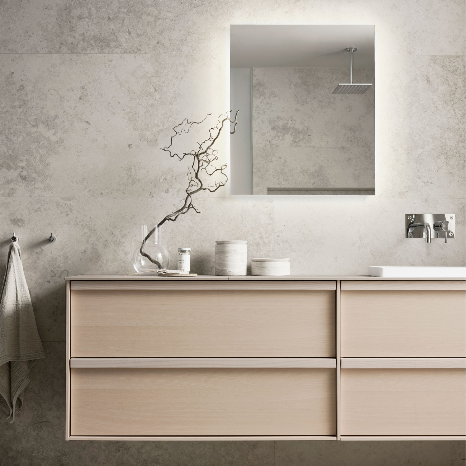 Klinker Bricmate J1515 J Jura Select Ivory Honed 15x15 cm