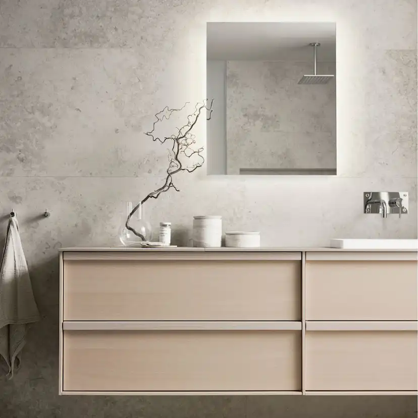 Klinker Bricmate J1515 J Jura Select Ivory Honed 15x15 cm