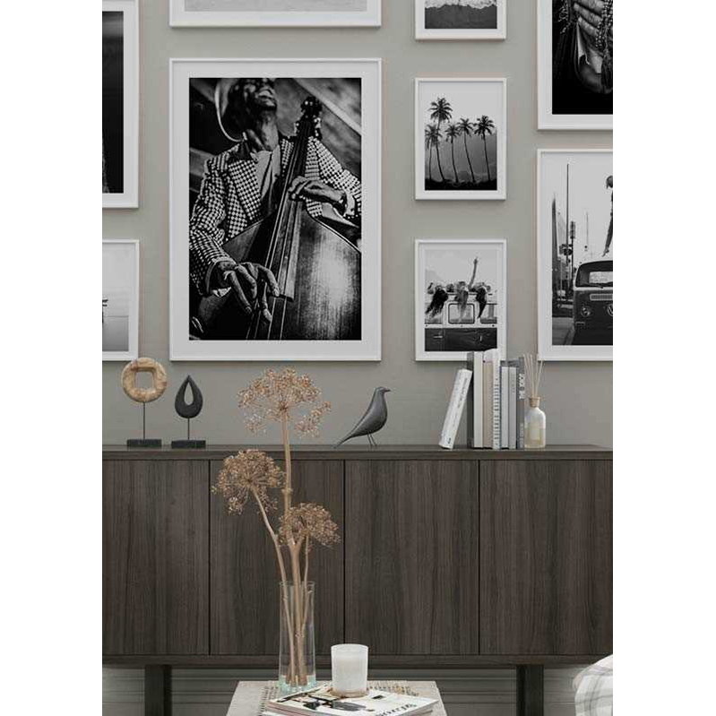 Poster Gallerix Musician On Bass