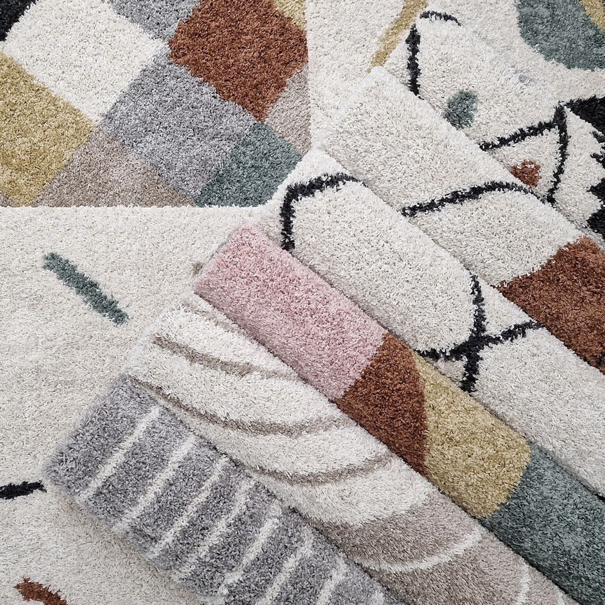 Ryamatta KM Carpets Portland Romb