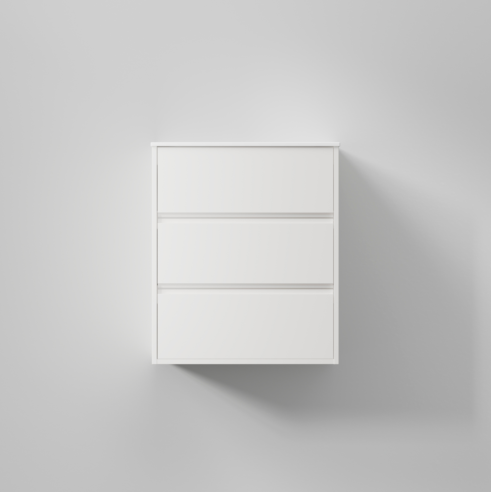 Tvättställsskåp INR Terra Grip med 3 Lådor