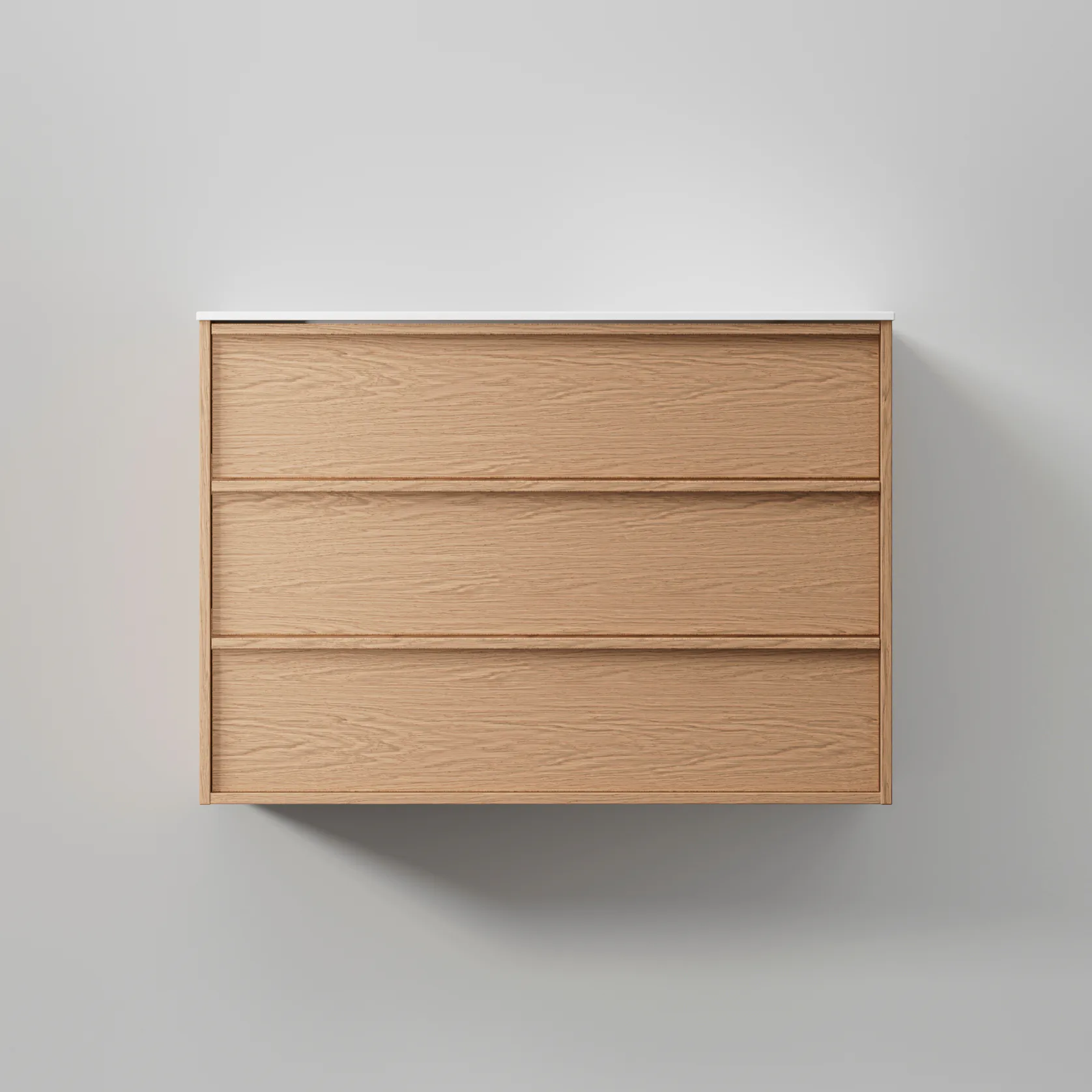 Tvättställsskåp INR Terra Carve med 3 Lådor