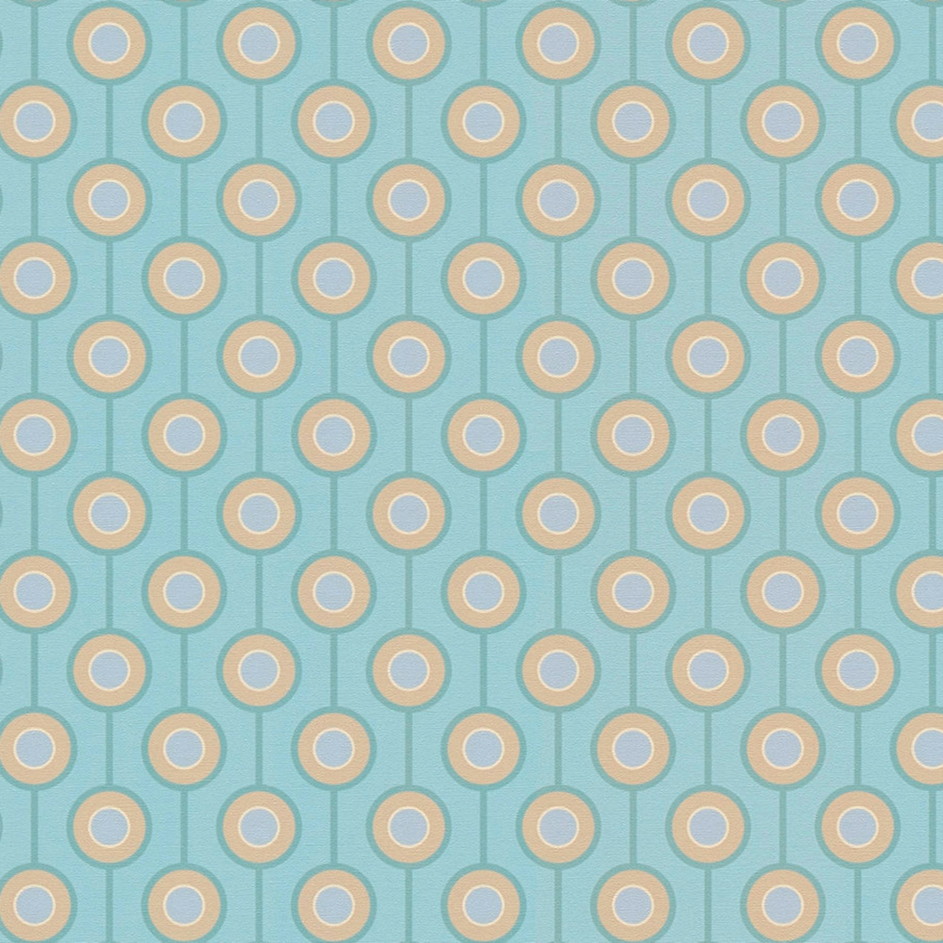 Tapet AS Creation Retro chic 39537-4