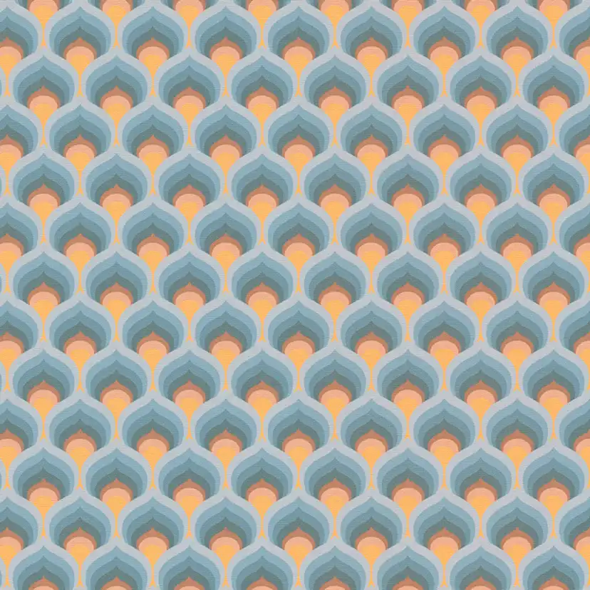 Tapet AS Creation Retro chic 39538-3