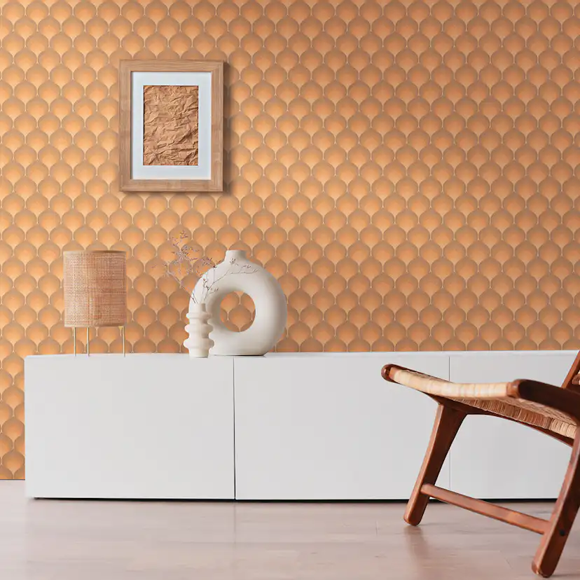 Tapet AS Creation Retro chic 39538-4