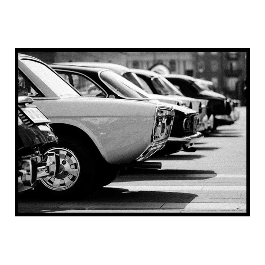 Poster Gallerix Vintage Cars