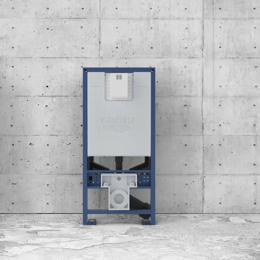 WC-fixtur Grohe Rapid SLX 39600 113 cm med Integrerat Eluttag