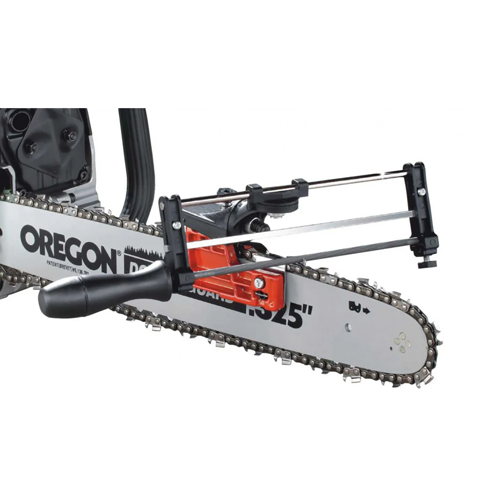 Filjonte HECHT för Sågkedja Ink. 4 mm Fil