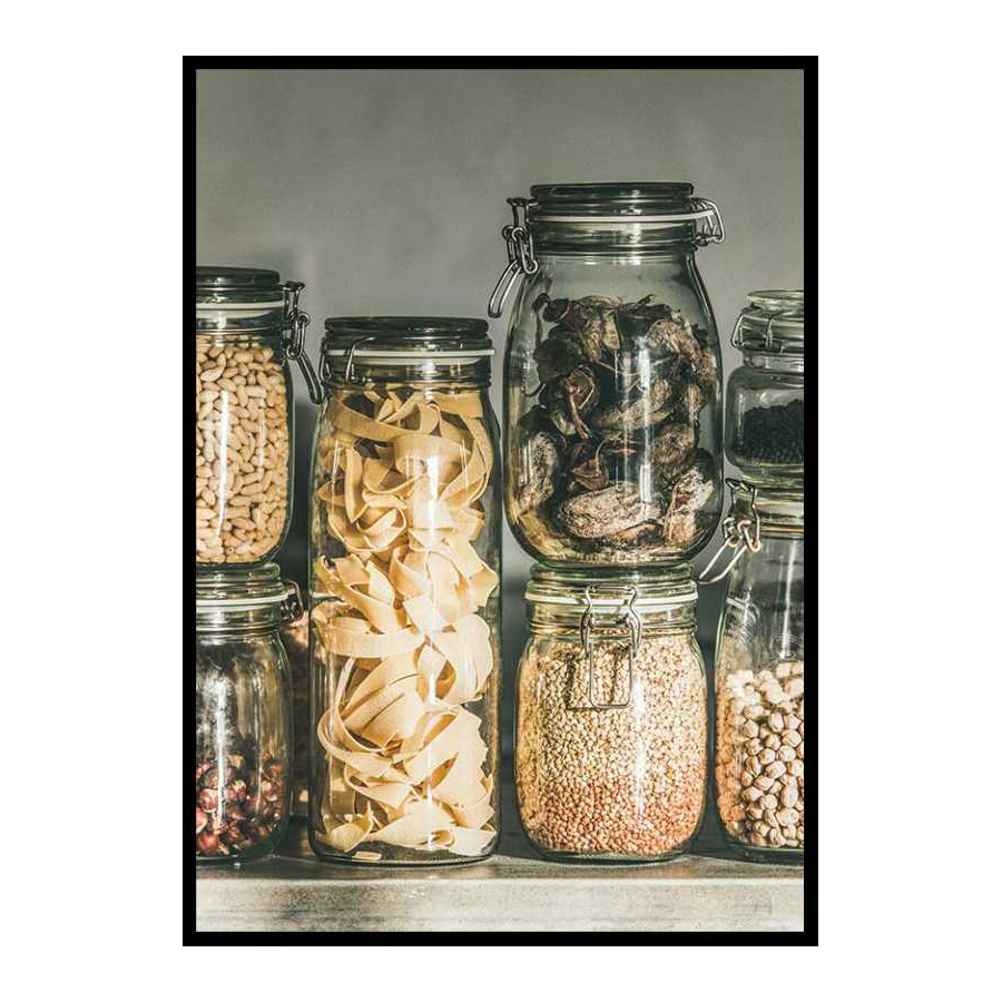 Poster Gallerix Food Storage Arrangement