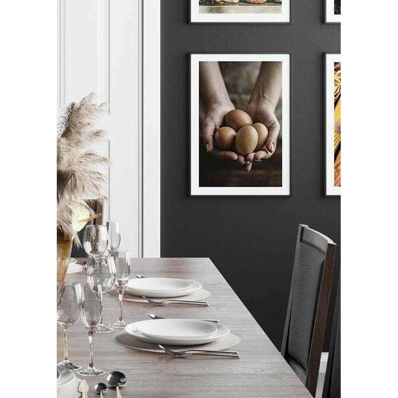 Poster Gallerix Free Range Eggs