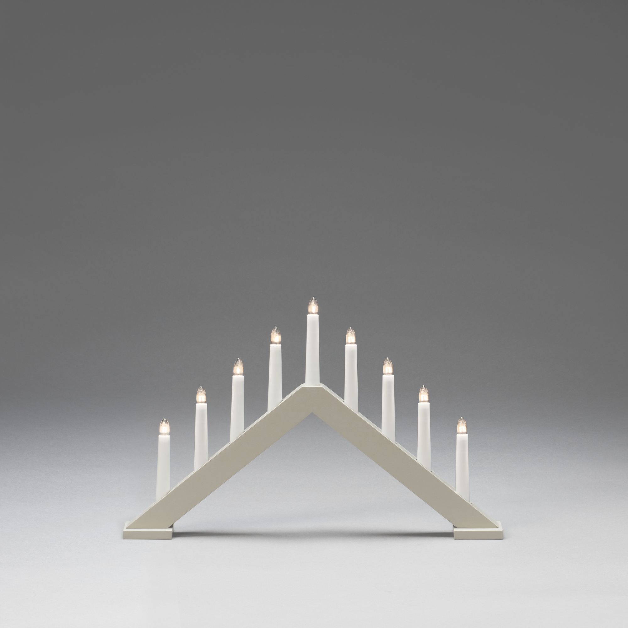 Adventsljusstake Gnosjö Konstsmide 9 Ljus 3984