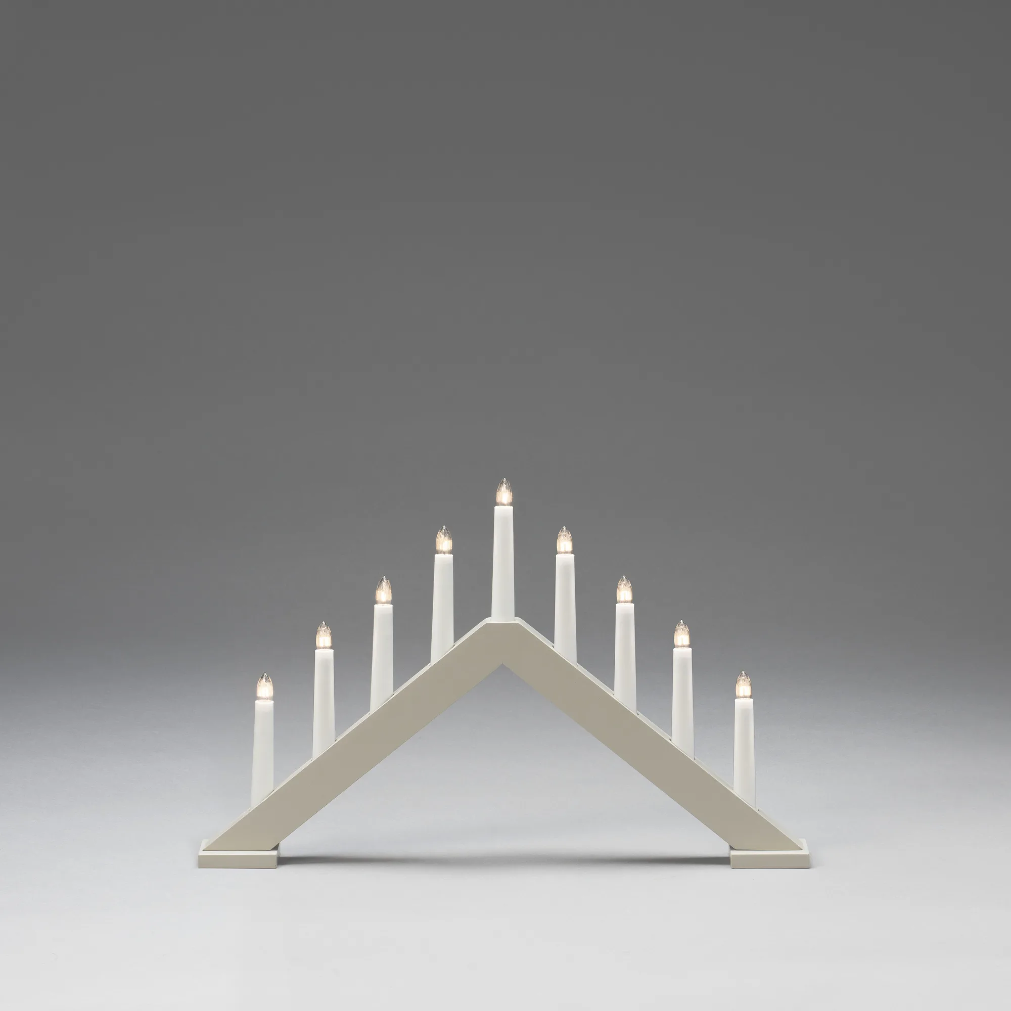 Adventsljusstake Gnosjö Konstsmide 9 Ljus 3984