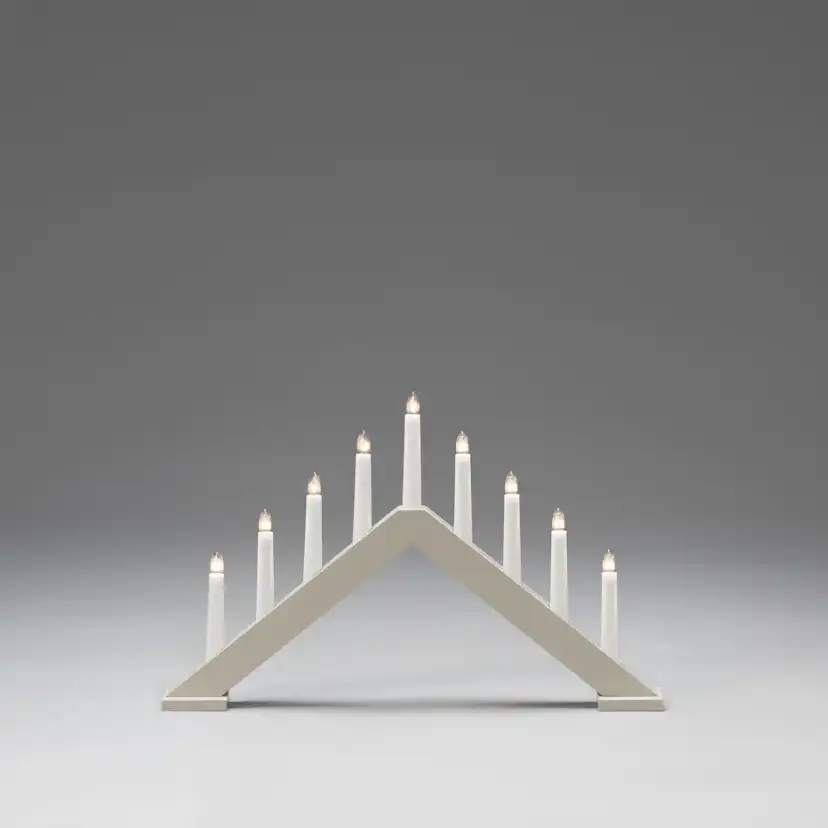 Adventsljusstake Gnosjö Konstsmide 9 Ljus 3984