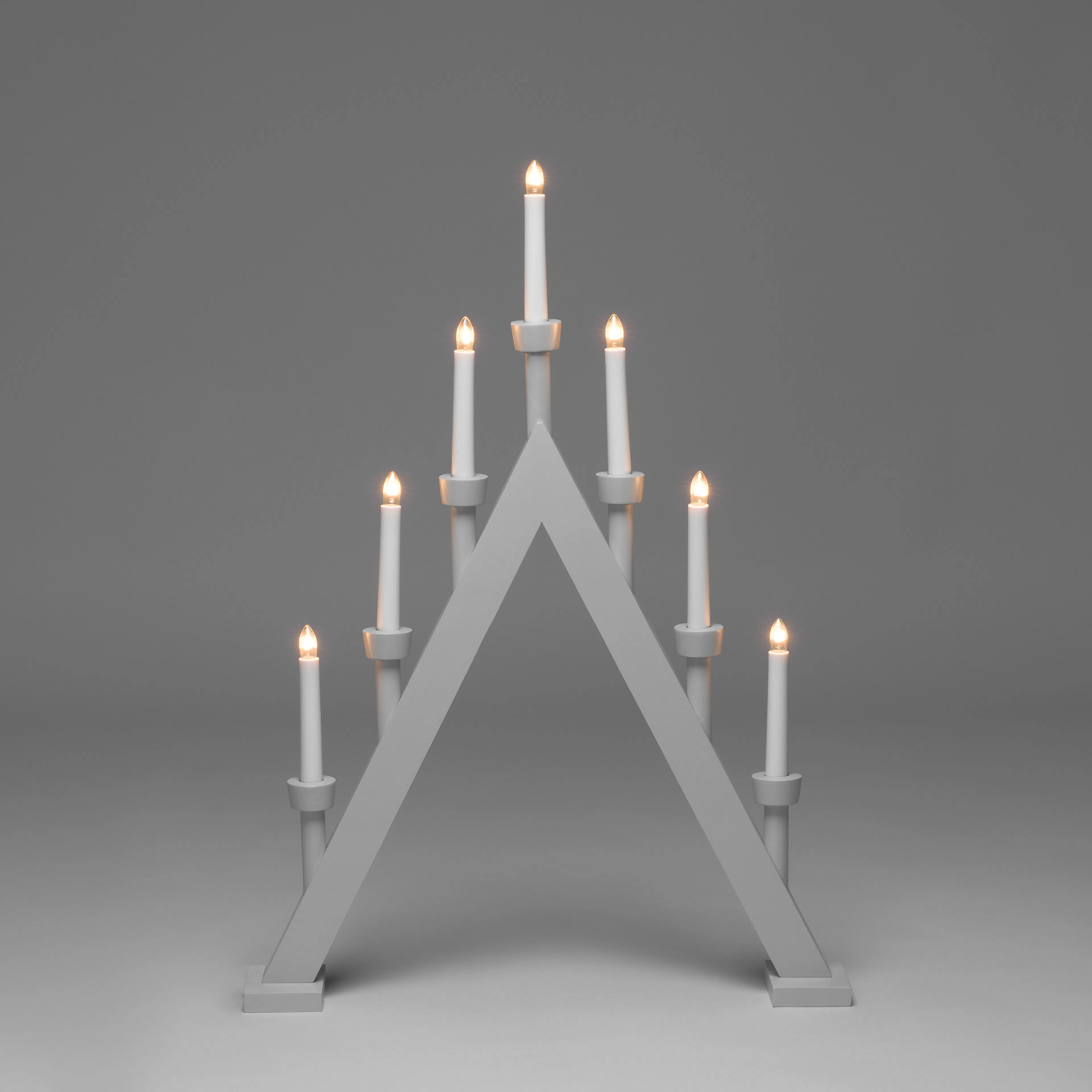 Adventsljusstake Gnosjö Konstsmide med Ringar