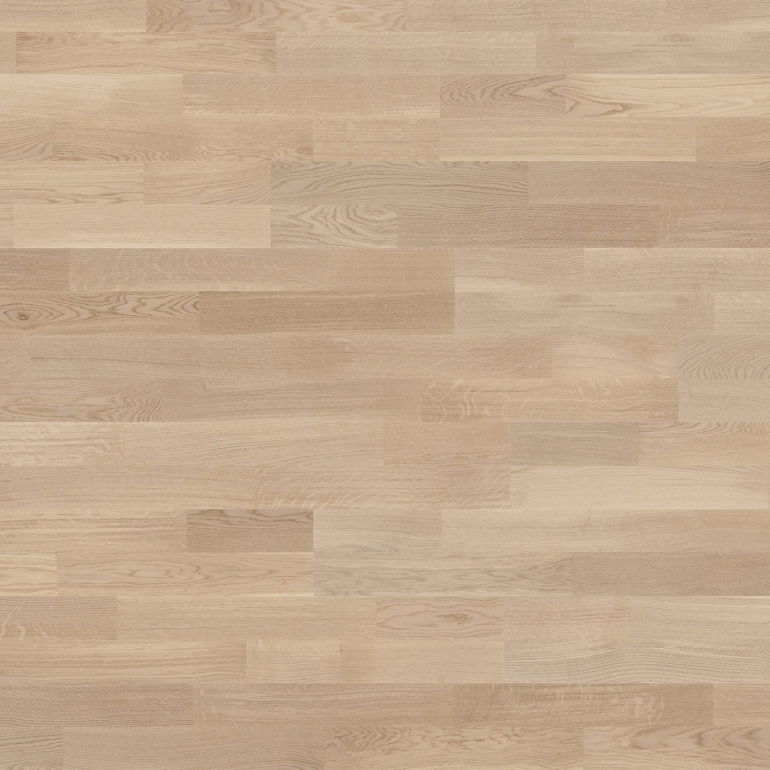 Trägolv Tarkett Shade Cream White Ek, 2-Stavs Parkettgolv