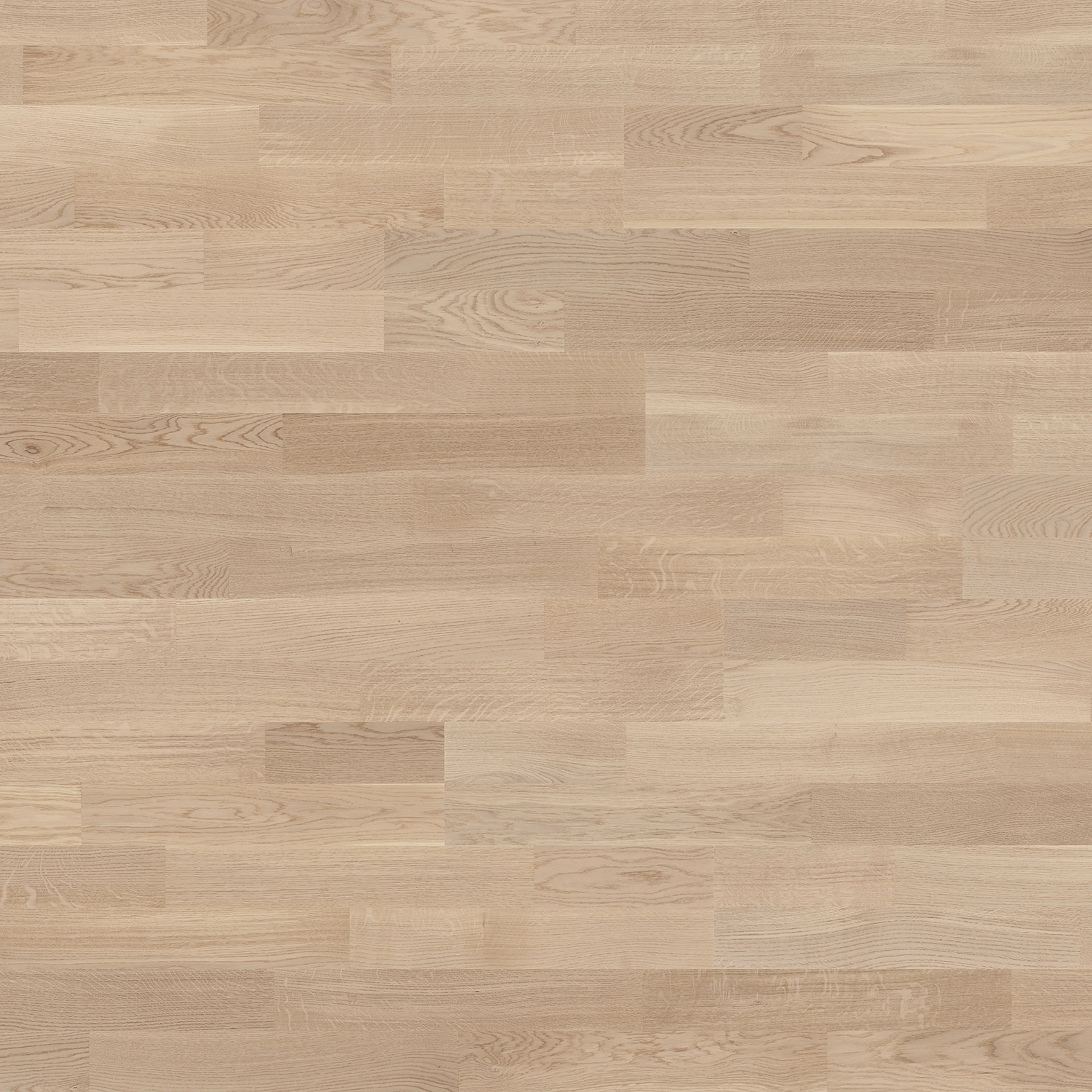 Trägolv Tarkett Shade Cream White Ek, 2-Stavs Parkettgolv