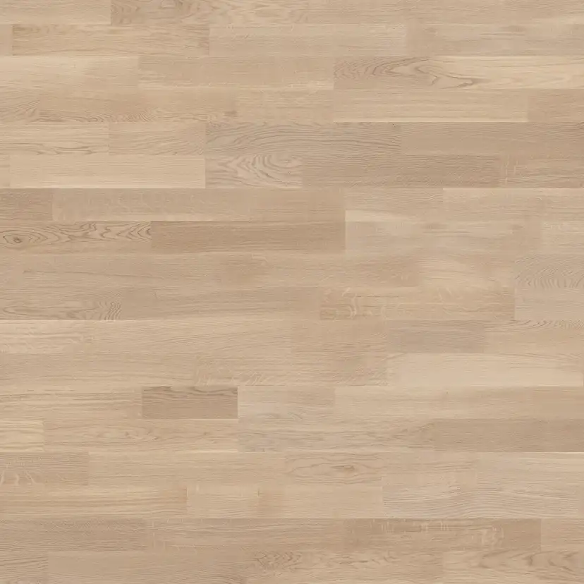 Trägolv Tarkett Shade Cream White Ek, 2-Stavs Parkettgolv