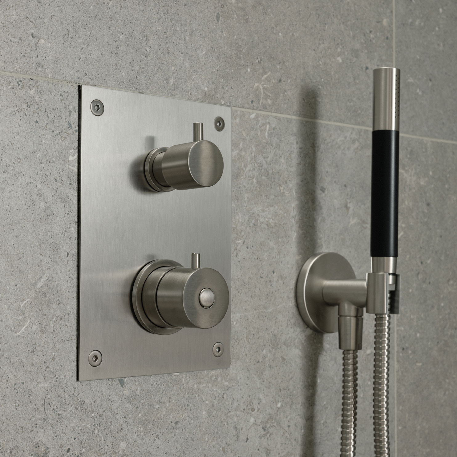 Klinker Bricmate J66 J Stone Select Light Grey Honed 60x60 cm