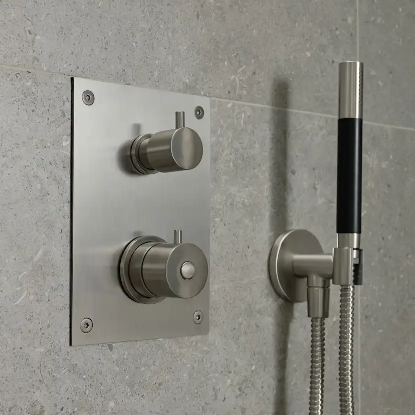 Klinker Bricmate J66 J Stone Select Light Grey Honed 60x60 cm