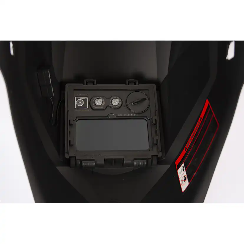 Svetshjälm R!MAC ClearView