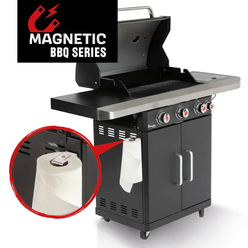 Pappershållare Landmann Magnetisk