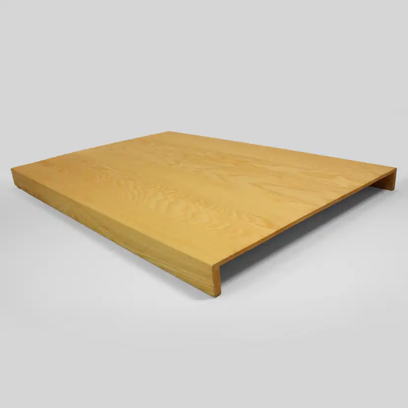 Trapprenovering Herrljunga Ledstångsfabrik Oljad Ask Dubbelsteg