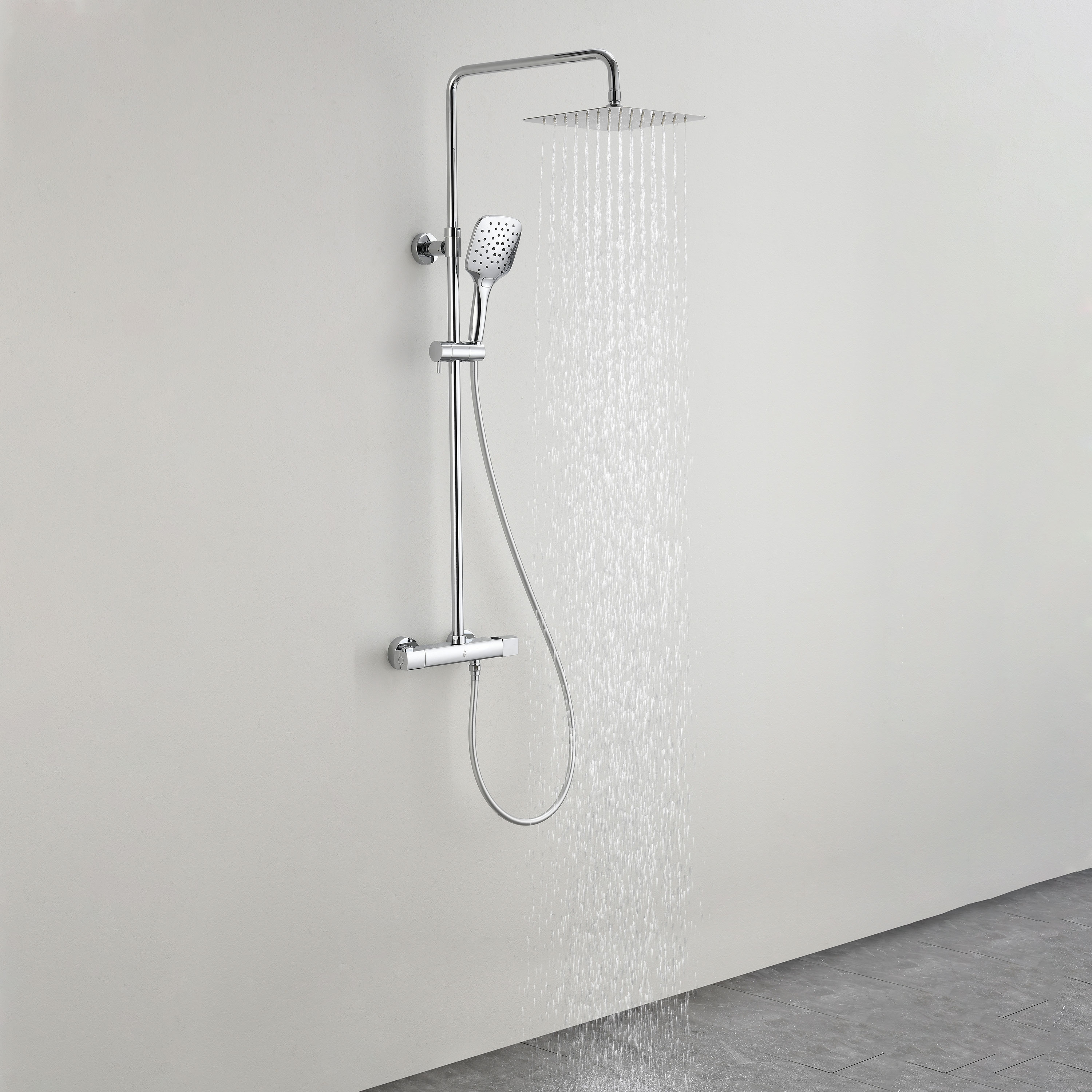 Takduschset Bathlife Bäck