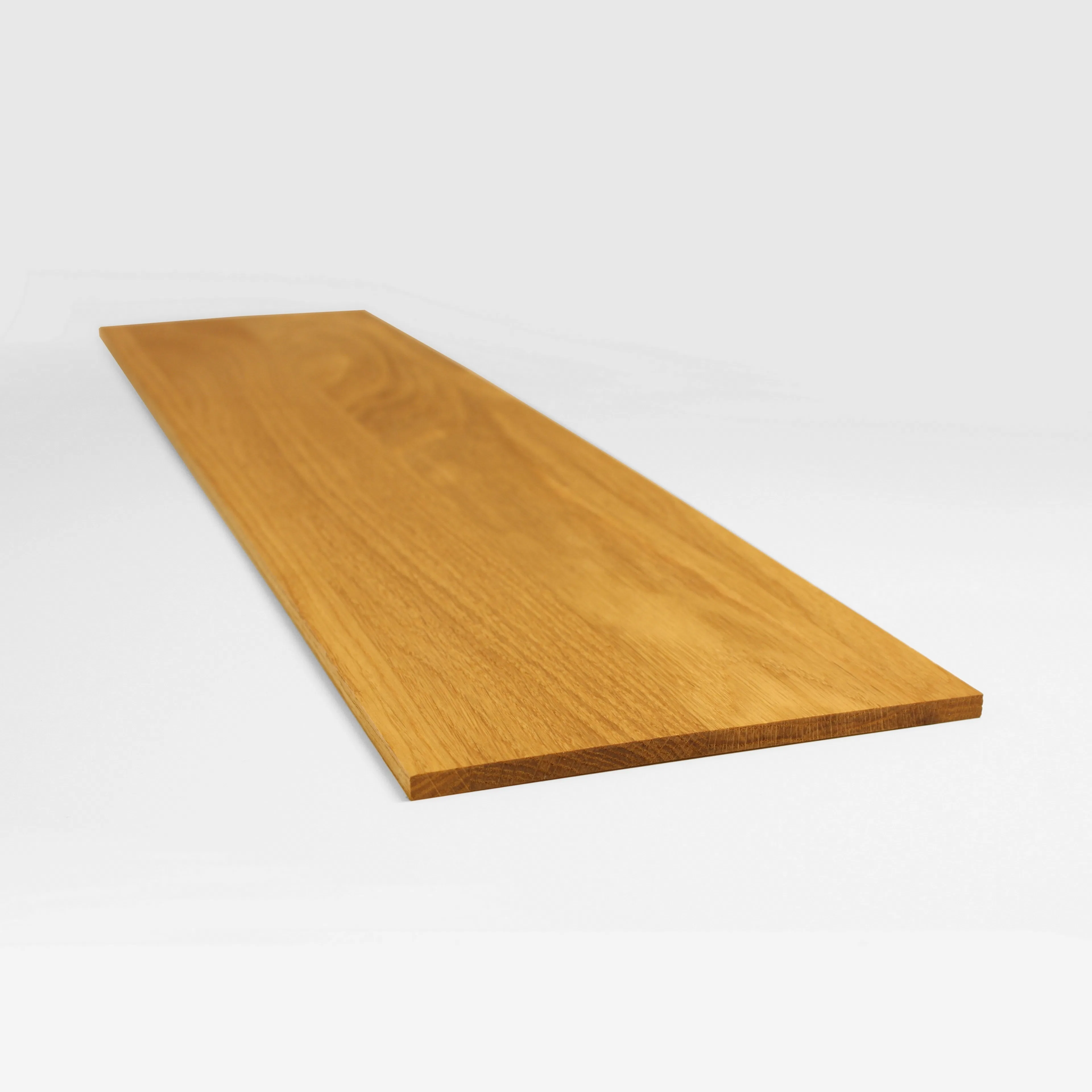 Trapprenovering Herrljunga Ledstångsfabrik Sättsteg Klarlackad Ek