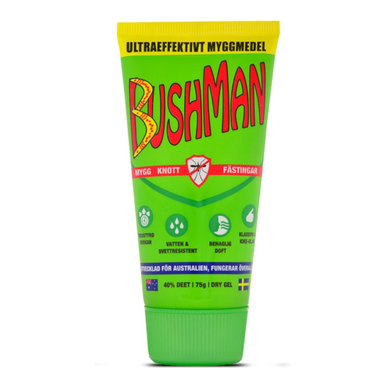 Myggmedel Bushman Gel 75 ml