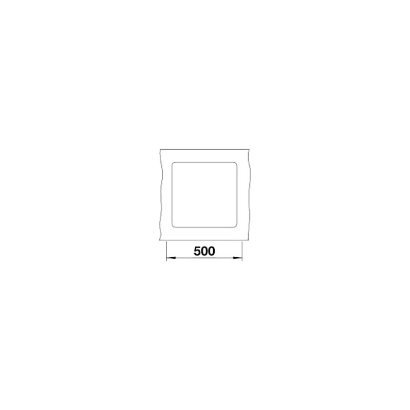 Diskho Blanco Subline 400 Silgranit Infino