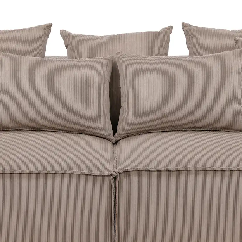 Soffa Vind Gillholmen Manchester Brun 3-Sits