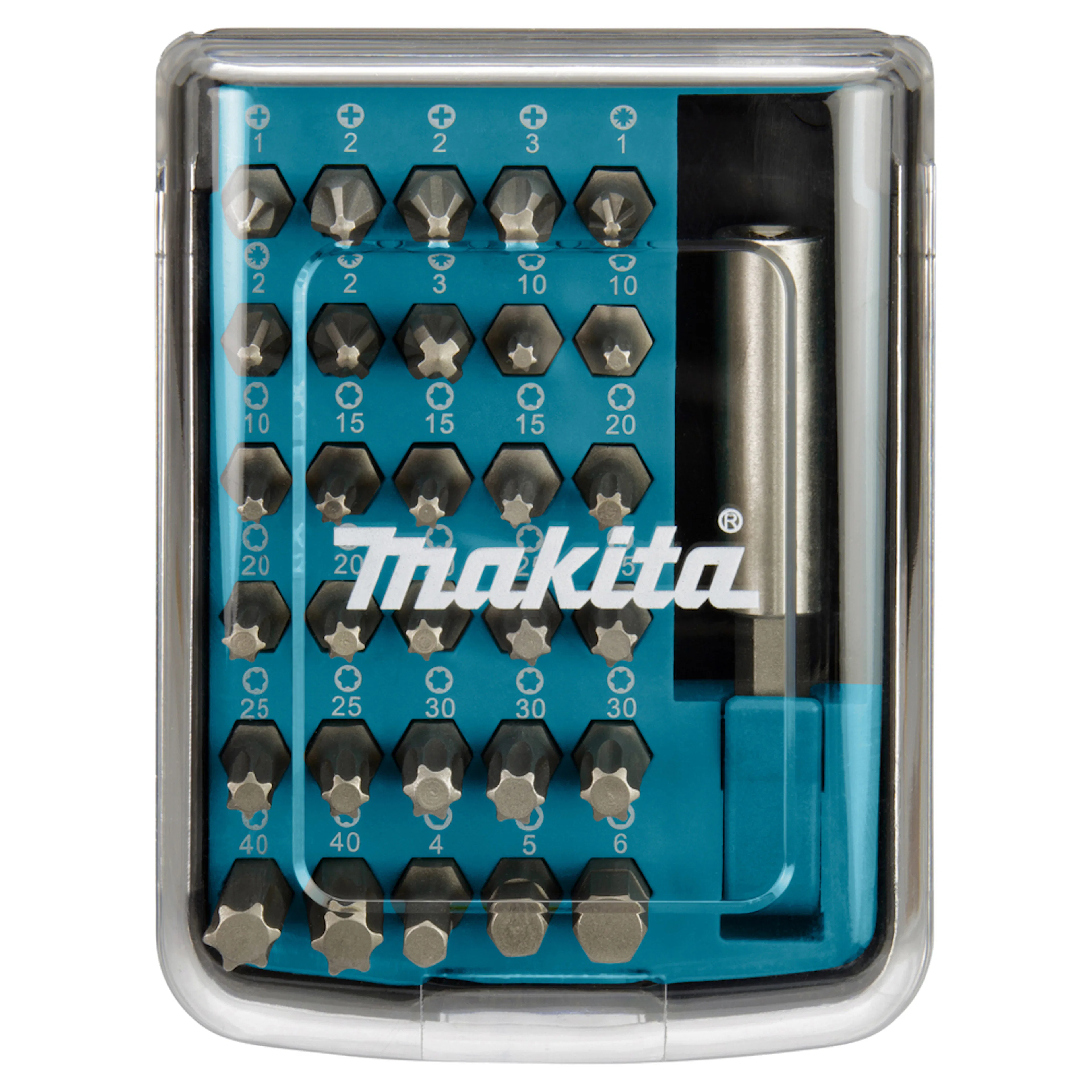 Bitssats Makita D-34936 31 delar