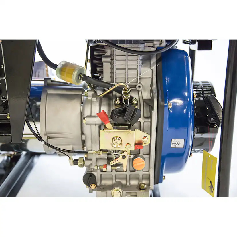 Elverk Duab-Power MDG5000CLE-3 3-fas Diesel