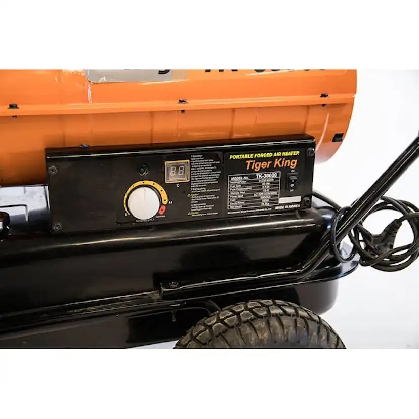 Dieselkanon Tiger King TK-30K